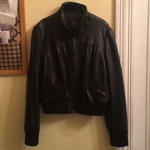 New York and Company Black ‘Leather’ Jacket